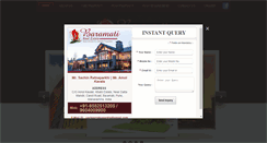 Desktop Screenshot of baramatirealestate.net